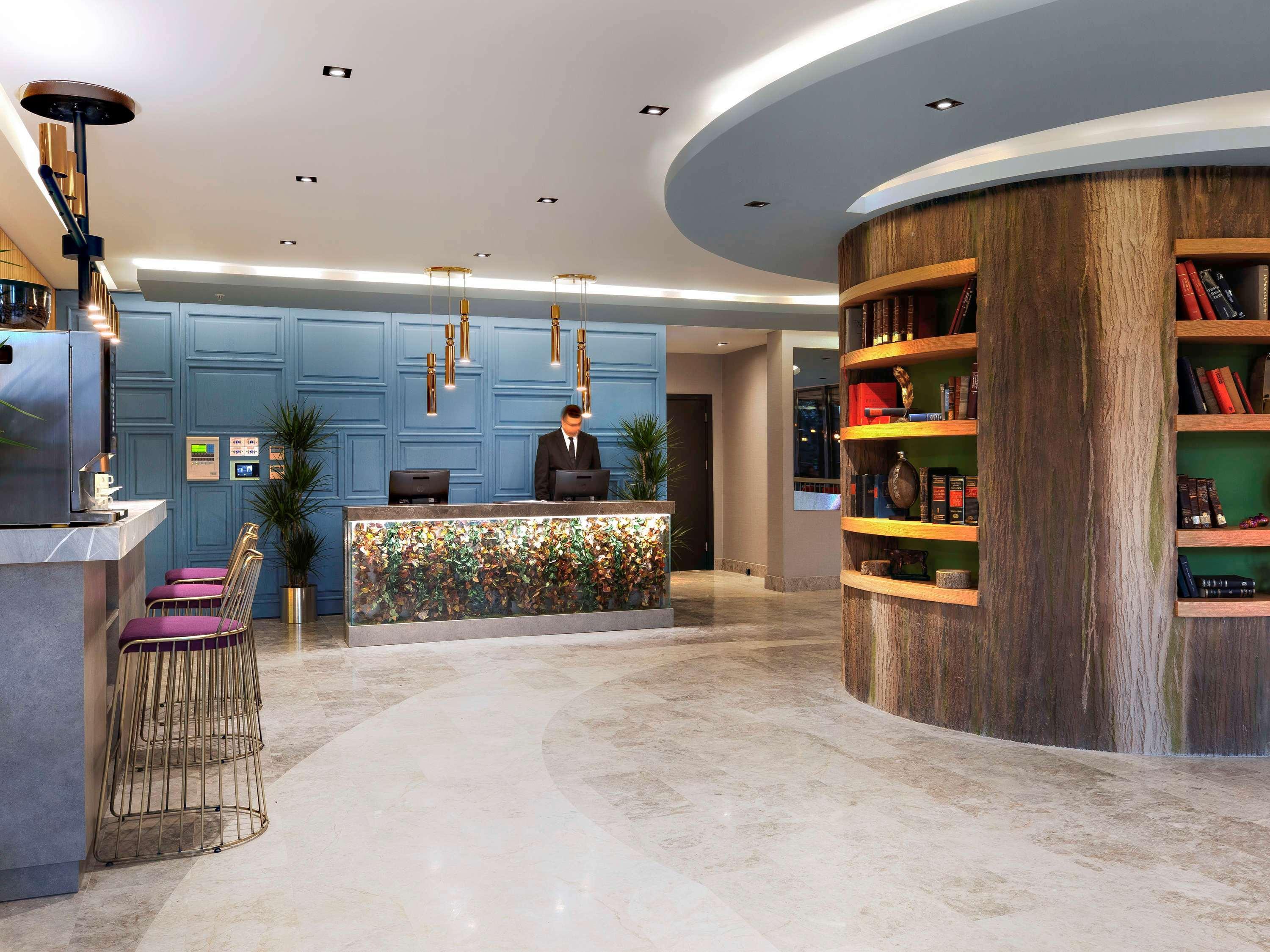 Ibis Styles Istanbul Atasehir Hotel Bagian luar foto