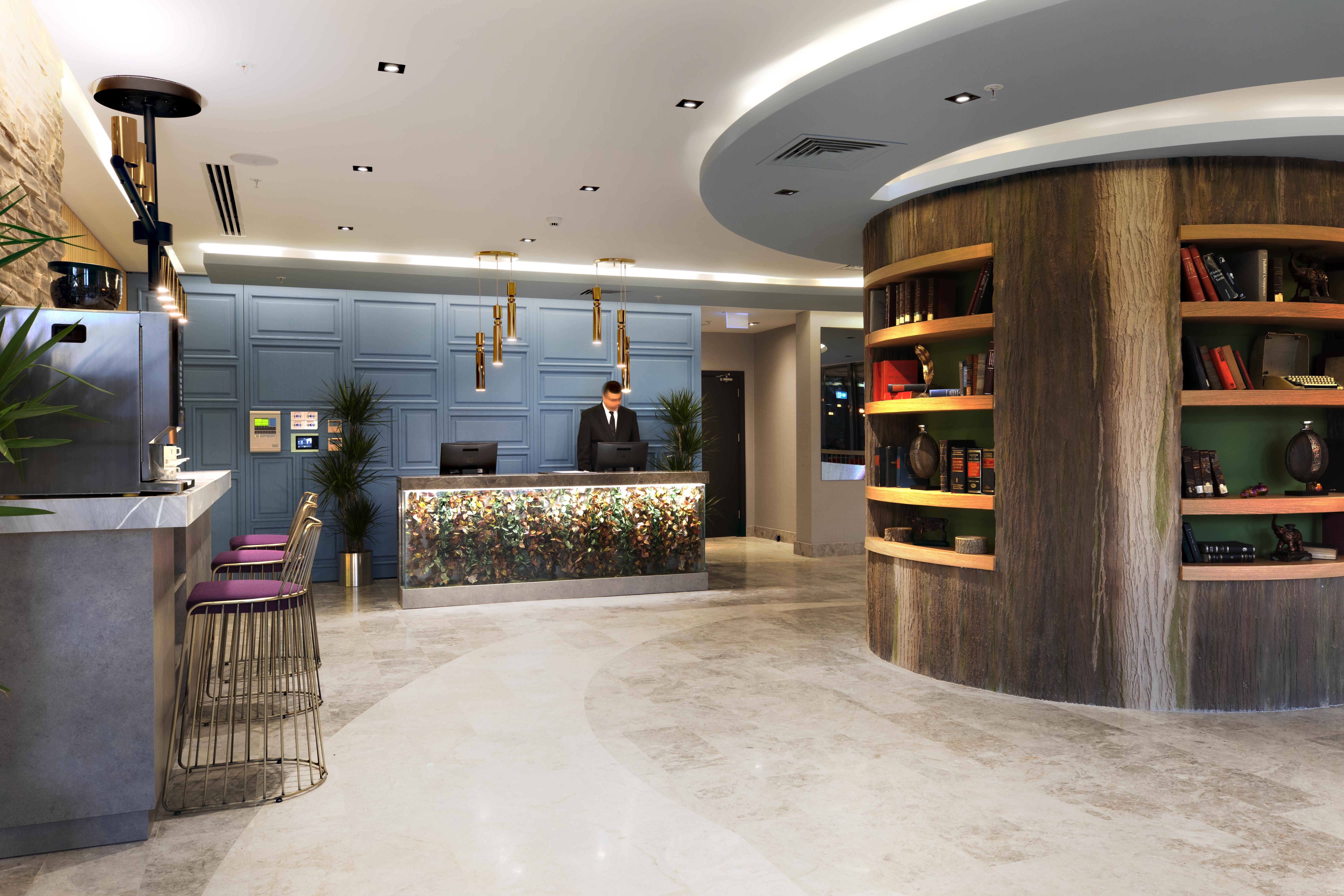 Ibis Styles Istanbul Atasehir Hotel Bagian luar foto